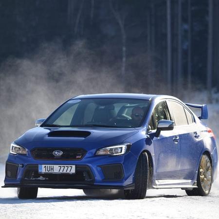 Snowdriving Experience 2022 ☀️❄️ - den č.6 je u konce 🏁
Ideální...