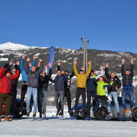 Snowdriving Experience 2022 ☀️❄️ - den č.6 je u konce 🏁
Ideální...