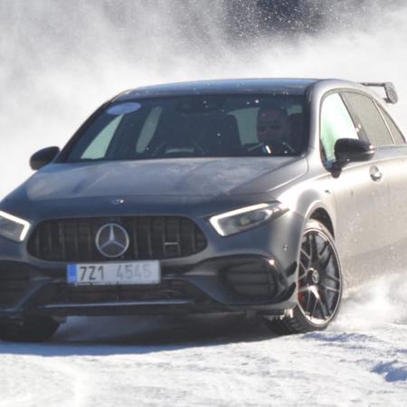 Snowdriving Experience 2022 ☀️❄️ - den č.9 je u konce 🏁
Minus...