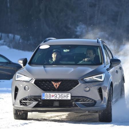 Snowdriving Experience 2022 ☀️❄️ - den č.9 je u konce 🏁
Minus...