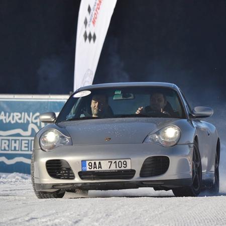 Snowdriving Experience 2022 ☀️❄️ - den č.9 je u konce 🏁
Minus...