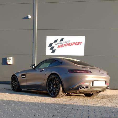 Mercedes-AMG GT 63 Coupé dostal v @senkyrmotorsport fantastický...