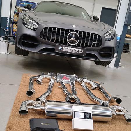 Mercedes-AMG GT 63 Coupé dostal v @senkyrmotorsport fantastický...