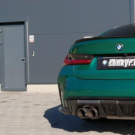 Akrapovič a BMW M4 G82. Nejjednodušší cesta ke zlepšení zvuku...