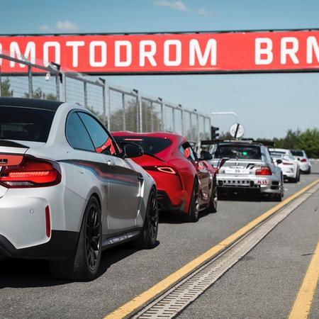 TRACKDAY TERMÍNY 2022:

13.04.2022 Automotodrom Brno Exclusive...