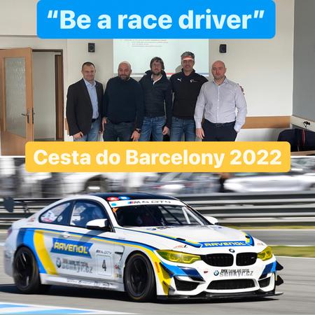 “Be a race driver” - Cesta do Barcelony 2022, právě začíná….
•••
Je...