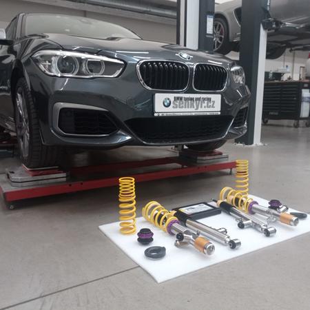 M140i xDrive a instalace podvozku KW DDC.
Tohle hravé BMW u...