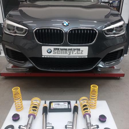 M140i xDrive a instalace podvozku KW DDC.
Tohle hravé BMW u...