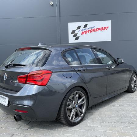 M140i xDrive a instalace podvozku KW DDC.
Tohle hravé BMW u...