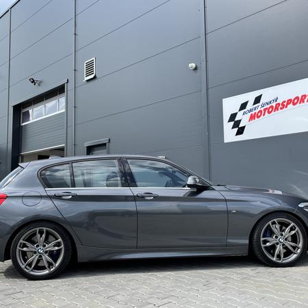 M140i xDrive a instalace podvozku KW DDC.
Tohle hravé BMW u...