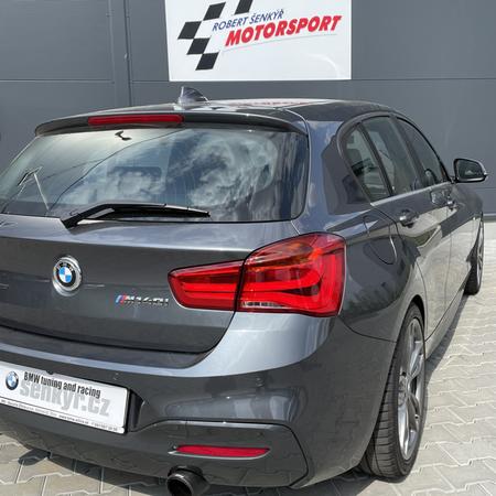 M140i xDrive a instalace podvozku KW DDC.
Tohle hravé BMW u...