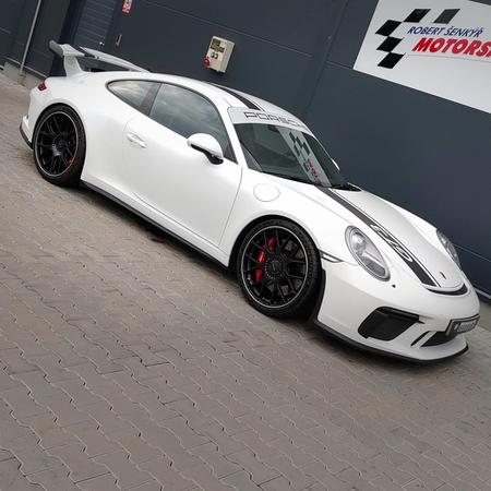 Kola BBS CH-R Central Lock pro Porsche 911 GT3 991.
Přesně pasují,...