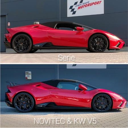 Individualizace pro Lamborghini Huracán EVO RWD Spyder - na přání...