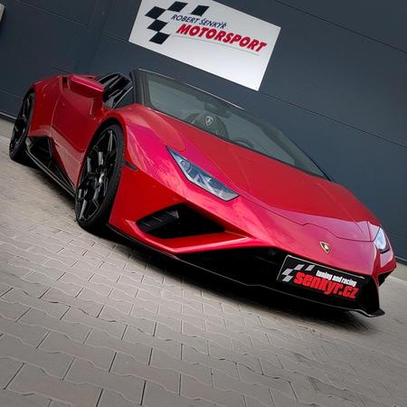 Individualizace pro Lamborghini Huracán EVO RWD Spyder...