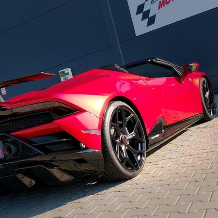 Individualizace pro Lamborghini Huracán EVO RWD Spyder - na přání...