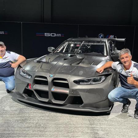 BMW M4 GT3
Včera byl velký den. V Mnichově jsme slavnostně převzali...