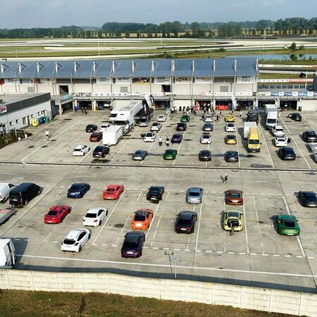 Na Slovakiaring Trackday 25.8. jsme měli i dron a díky němu i...