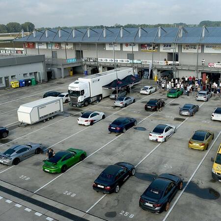 Na Slovakiaring Trackday 25.8. jsme měli i dron a díky němu i...