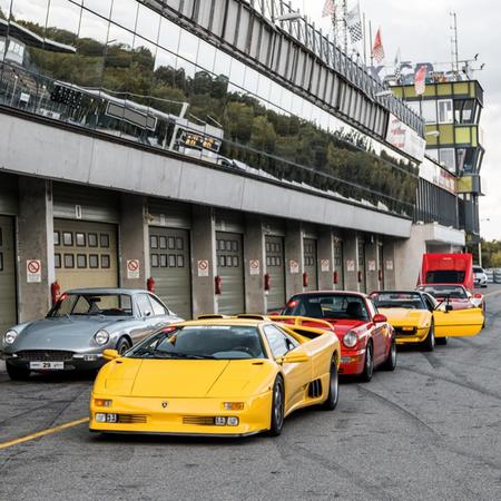 Automotodrom Brno Exclusive Oldtimer Trackday 27.9.2022
Neuvěřitelný...