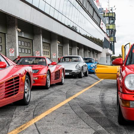 Automotodrom Brno Exclusive Oldtimer Trackday 27.9.2022
Neuvěřitelný...