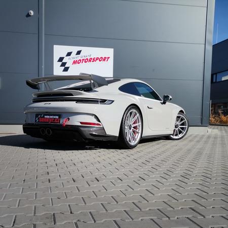 Kovaná kola pro 911 GT3 (992) exkluzivně u nás v Šenkýř Motorsport....