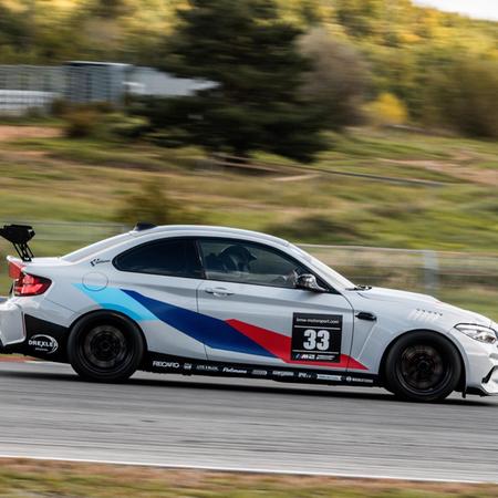 První BMW M2 Competition Trackday Evo spatřila světlo světa v...