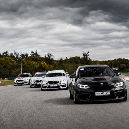 První BMW M2 Competition Trackday Evo spatřila světlo světa v...