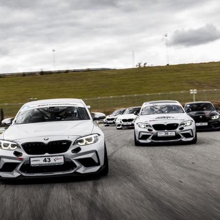 První BMW M2 Competition Trackday Evo spatřila světlo světa v...