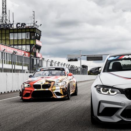 První BMW M2 Competition Trackday Evo spatřila světlo světa v...