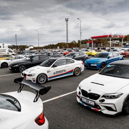 Včerejší velké finále letošní trackday sezóny s Šenkýř Motorsport...