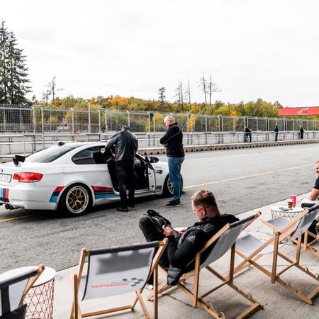 Včerejší velké finále letošní trackday sezóny s Šenkýř Motorsport...