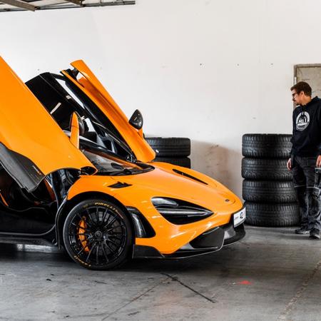 Včerejší velké finále letošní trackday sezóny s Šenkýř Motorsport...