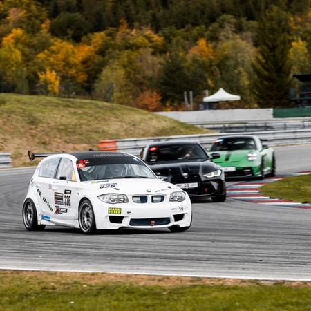 Včerejší velké finále letošní trackday sezóny s Šenkýř Motorsport...