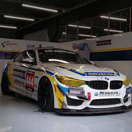 BMW M4 GT4 týmu Šenkýř Motorsport je na prodej!
Sezóna 2022...
