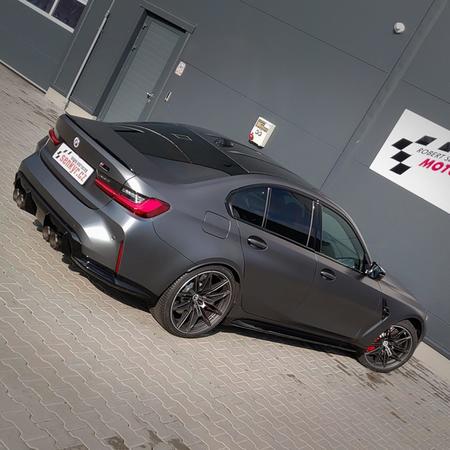 Nové BMW M3 (G80) s Power Performance úpravou od dÄHLer atakuje...
