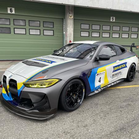 Naše nové BMW M4 GT4 (G82) je ready to go ✅
Tohle je nejnovější...