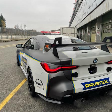 Naše nové BMW M4 GT4 (G82) je ready to go ✅
Tohle je nejnovější...