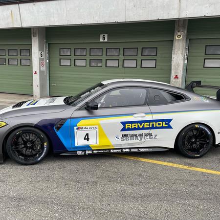 Naše nové BMW M4 GT4 (G82) je ready to go ✅
Tohle je nejnovější...