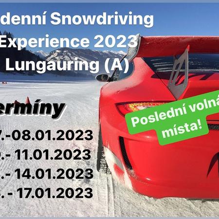 SNOWDRIVING EXPERIENCE - LEDEN 2023 - POSLEDNÍ VOLNÁ MÍSTA!
Hledáte...