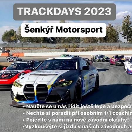 TRACKDAY TERMÍNY 2023

18.04.2023 Automotodrom Brno Exclusive...