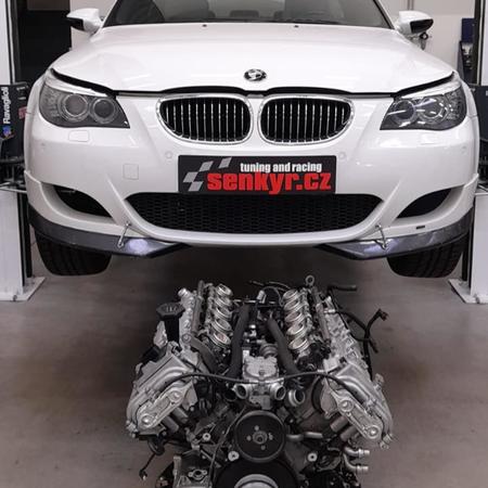 BMW M5 E61 a velká renovace motoru ⚙️🔧 Již třetí motor S85B50...