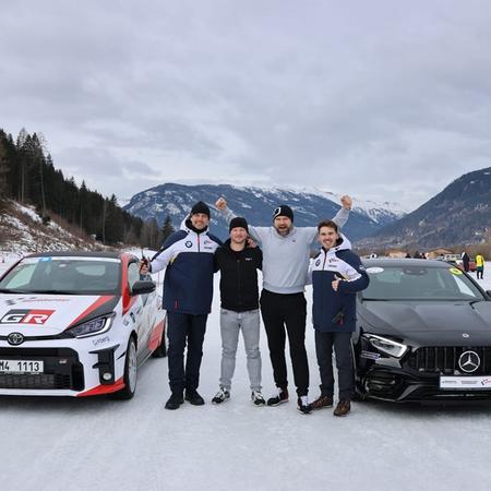 Snowdriving Experience 2023 ☀️❄️
Den 6 je u konce, skupiny @mercedeszlin...