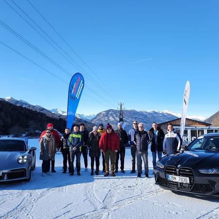 Snowdriving Experience 2023 ☀️❄️
Den 9 je za námi a další dvě...