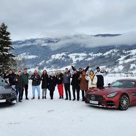 Snowdriving Experience 2023 ☀️❄️
Den 10-11 a další skupina už...