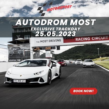 TRACKDAY TERMÍNY 2023

18.04.2023 Automotodrom Brno Exclusive...