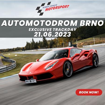 TRACKDAY TERMÍNY 2023

18.04.2023 Automotodrom Brno Exclusive...