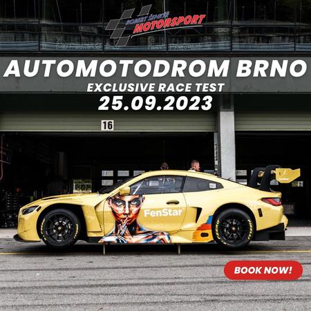 TRACKDAY TERMÍNY 2023

18.04.2023 Automotodrom Brno Exclusive...