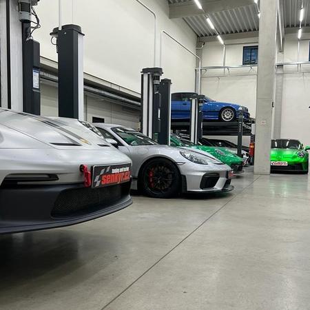 Porsche víkend v Šenkýř Motorsport 🔥