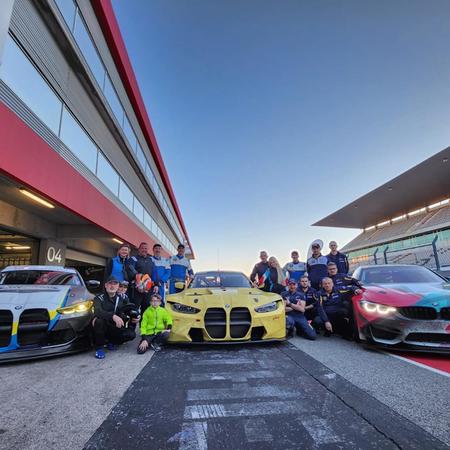 Portimao a treninkový den č.2. našeho zimního trackday programu...