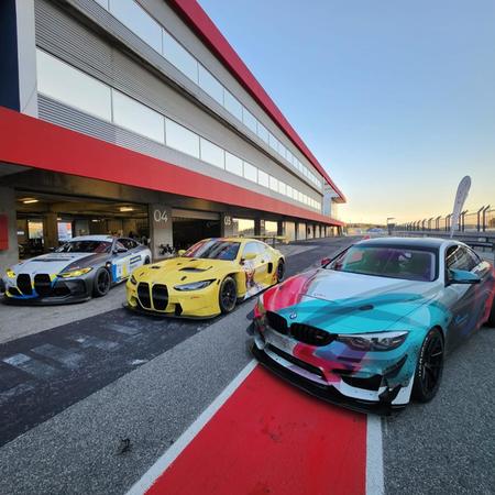 Portimao a treninkový den č.2. našeho zimního trackday programu...